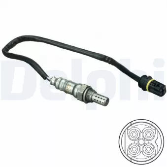 Sonde lambda DELPHI ES20189-12B1