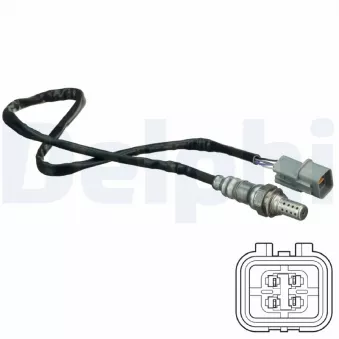 Sonde lambda DELPHI ES20227-12B1