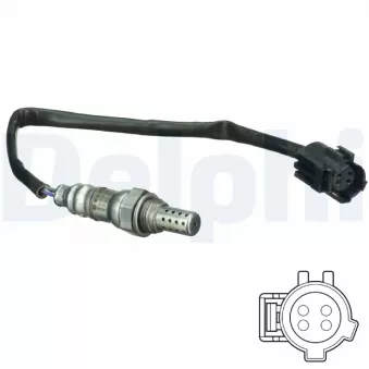 Sonde lambda DELPHI ES20321-12B1