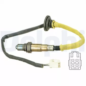 Sonde lambda DELPHI ES20634-12B1