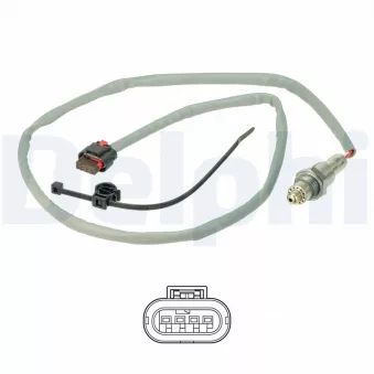 Sonde lambda DELPHI ES21407-12B1
