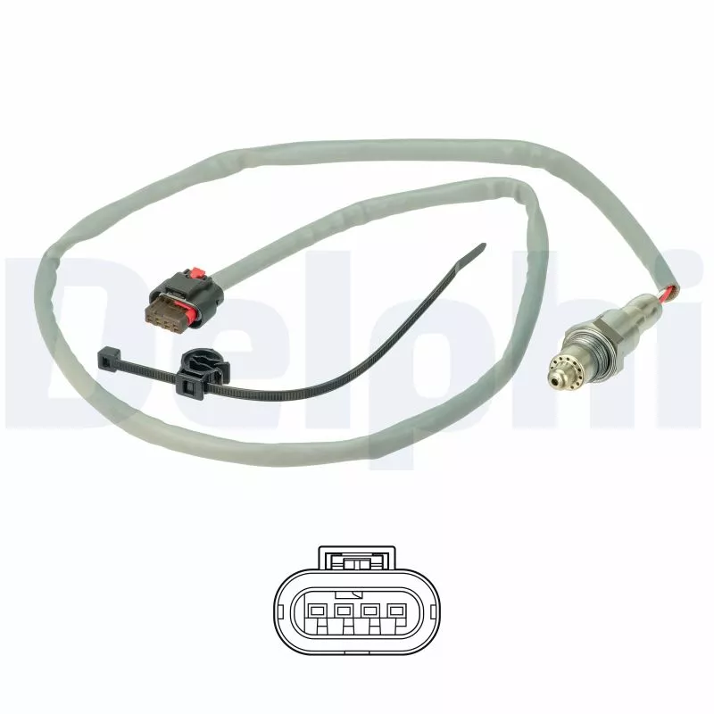 Sonde lambda DELPHI ES21407-12B1