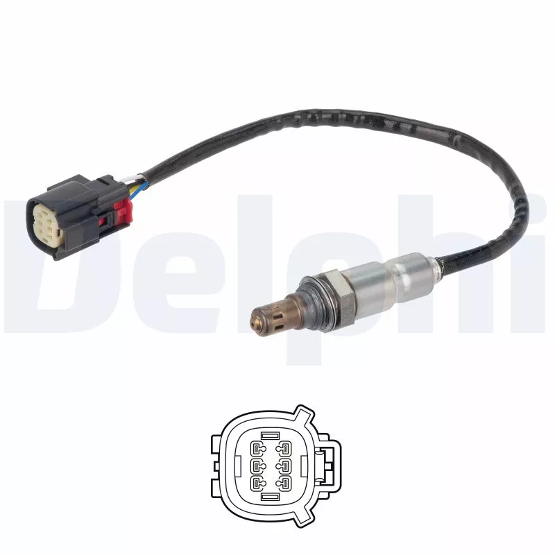 Sonde lambda DELPHI ES21414-12B1