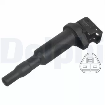 Bobine d'allumage DELPHI