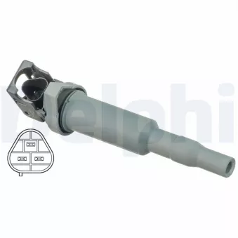 Bobine d'allumage DELPHI GN10586
