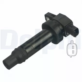 Bobine d'allumage DELPHI GN10601-12B1