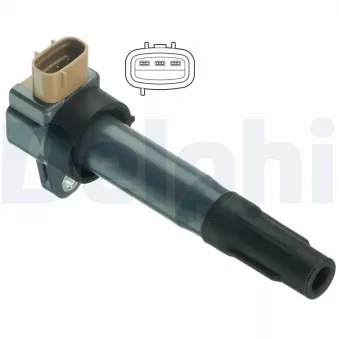 Bobine d'allumage DELPHI GN10615-12B1