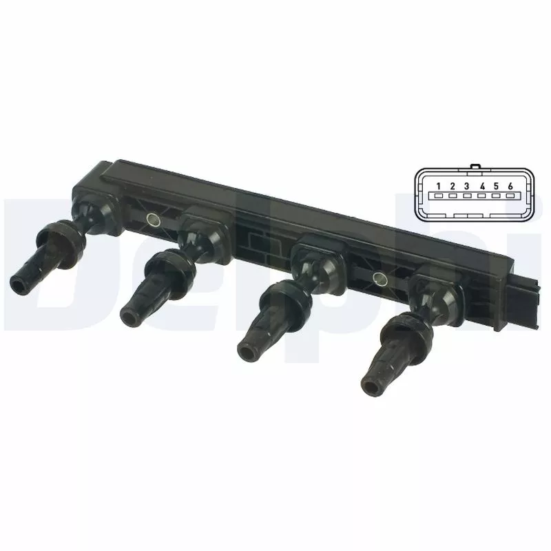 Bobine d'allumage DELPHI GN10654