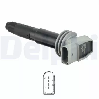 Bobine d'allumage DELPHI GN11091-12B1