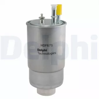 Filtre à carburant DELPHI HDF671