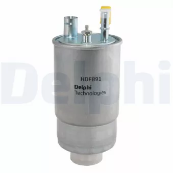 Filtre à carburant DELPHI HDF891