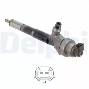 Porte-injecteur DELPHI HRD620