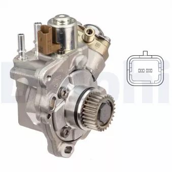 Pompe à injection DELPHI HRP711