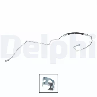 Flexible de frein DELPHI LH7604