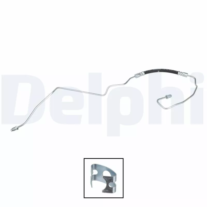 Flexible de frein DELPHI LH7604