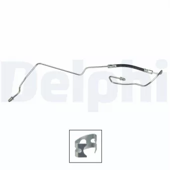 Flexible de frein DELPHI LH7861