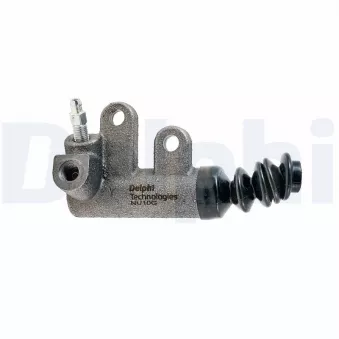 Cylindre récepteur, embrayage DELPHI LL80198