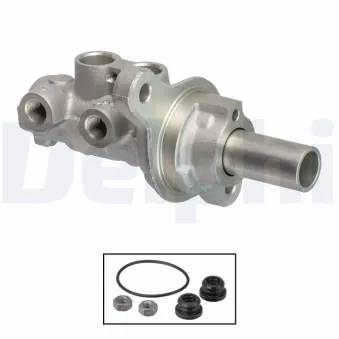 Maître-cylindre de frein DELPHI LM80689