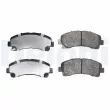 Jeu de 4 plaquettes de frein avant DELPHI LP2229 - Visuel 2