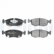 Jeu de 4 plaquettes de frein avant DELPHI LP2274 - Visuel 2