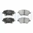 Jeu de 4 plaquettes de frein avant DELPHI LP2474 - Visuel 2