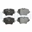 Jeu de 4 plaquettes de frein avant DELPHI LP3182 - Visuel 2