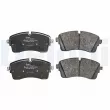 Jeu de 4 plaquettes de frein avant DELPHI LP3395 - Visuel 2