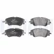 Jeu de 4 plaquettes de frein avant DELPHI LP3840 - Visuel 2