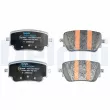 Jeu de 4 plaquettes de frein arrière DELPHI LP5016EV - Visuel 2