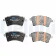 Jeu de 4 plaquettes de frein avant DELPHI LP5017EV - Visuel 2