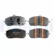 Jeu de 4 plaquettes de frein avant DELPHI LP5019EV - Visuel 2