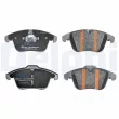Jeu de 4 plaquettes de frein avant DELPHI LP5048EV - Visuel 2