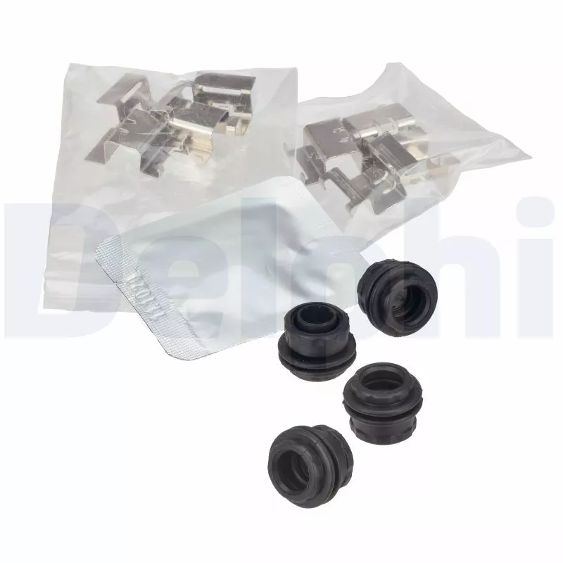 Kit d'accessoires, plaquette de frein à disque DELPHI LX0730