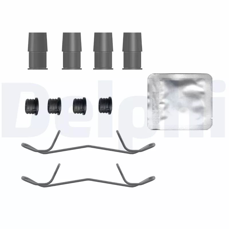 Kit d'accessoires, plaquette de frein à disque DELPHI LX0773