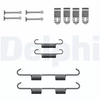 Kit d'accessoires, mâchoire de frein DELPHI LY1445
