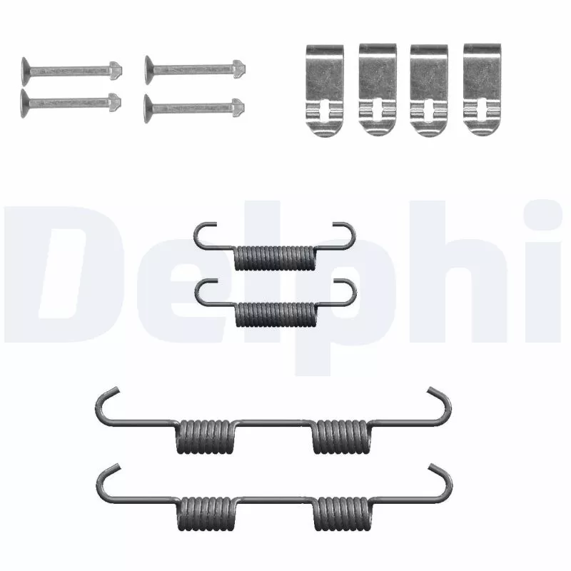 Kit d'accessoires, mâchoire de frein DELPHI LY1445