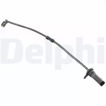 Contact d'avertissement, usure des plaquettes de frein DELPHI LZ0296