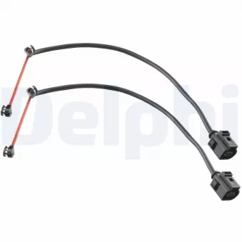 Contact d'avertissement, usure des plaquettes de frein DELPHI LZ0297