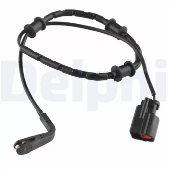 Contact d'avertissement, usure des plaquettes de frein DELPHI LZ0368