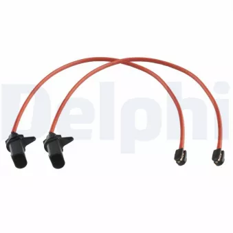 Contact d'avertissement, usure des plaquettes de frein DELPHI LZ0369