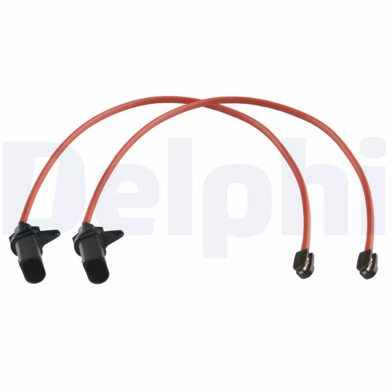 Contact d'avertissement, usure des plaquettes de frein DELPHI LZ0369