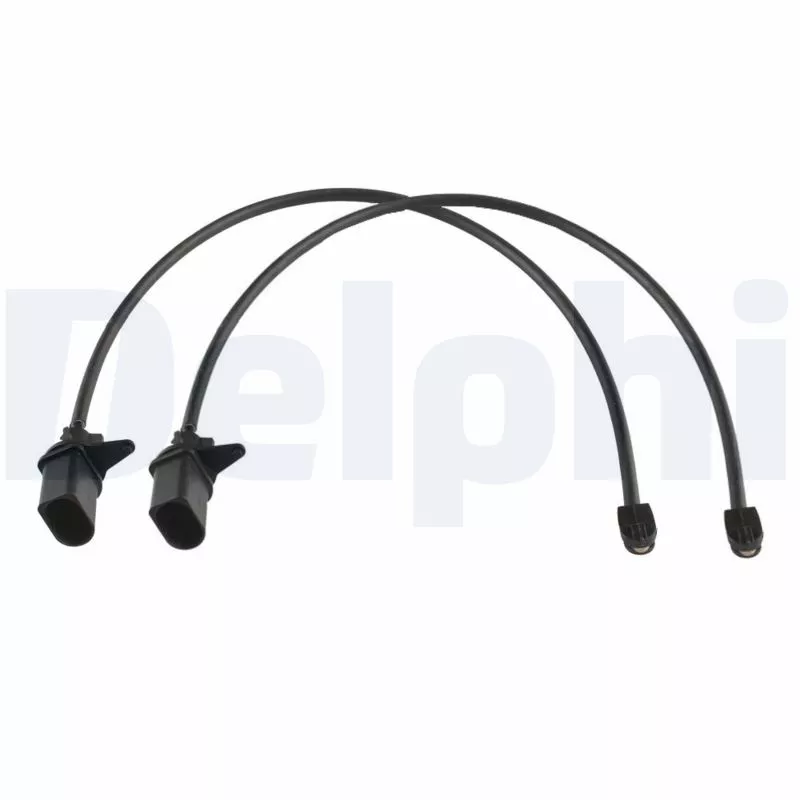 Contact d'avertissement, usure des plaquettes de frein DELPHI LZ0372