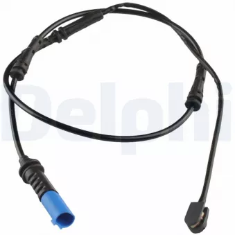Contact d'avertissement, usure des plaquettes de frein DELPHI LZ0374