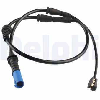 Contact d'avertissement, usure des plaquettes de frein DELPHI LZ0375