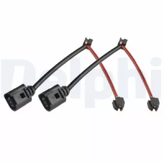 Contact d'avertissement, usure des plaquettes de frein DELPHI LZ0379