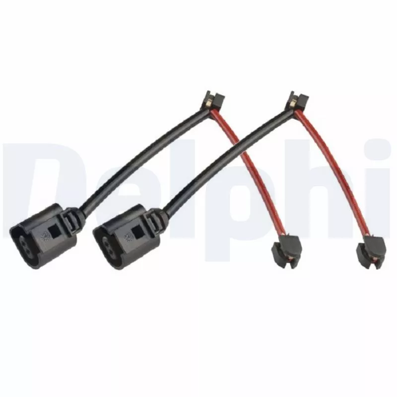 Contact d'avertissement, usure des plaquettes de frein DELPHI LZ0379