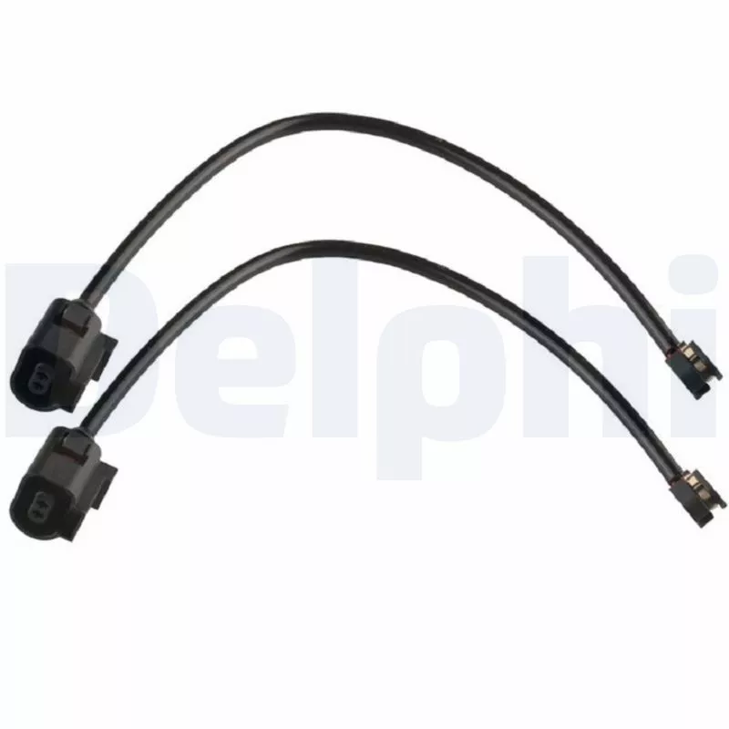 Contact d'avertissement, usure des plaquettes de frein DELPHI LZ0381
