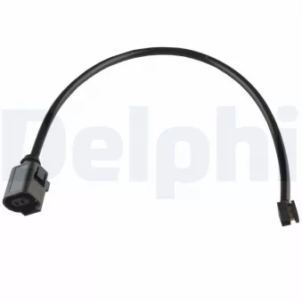 Contact d'avertissement, usure des plaquettes de frein DELPHI LZ0382