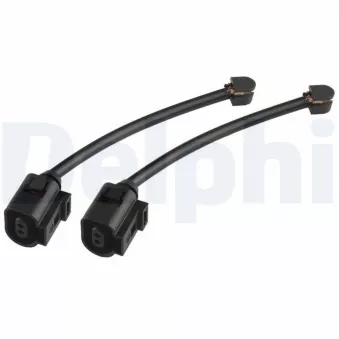 Contact d'avertissement, usure des plaquettes de frein DELPHI LZ0383