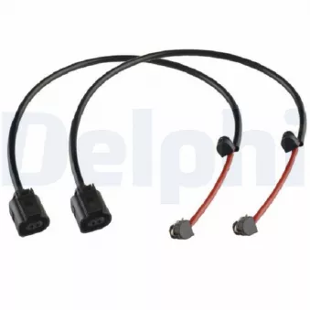 Contact d'avertissement, usure des plaquettes de frein DELPHI LZ0385